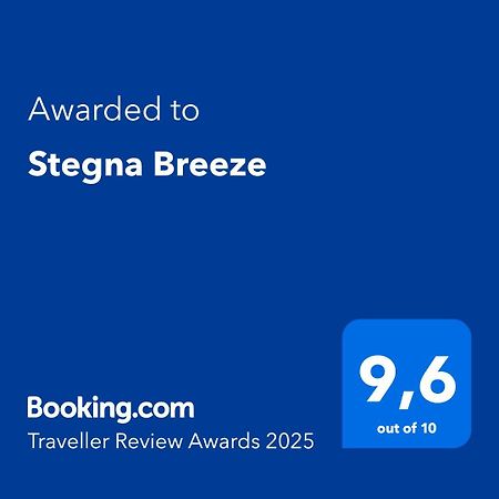 Stegna Breeze Villa Arhángelosz Kültér fotó