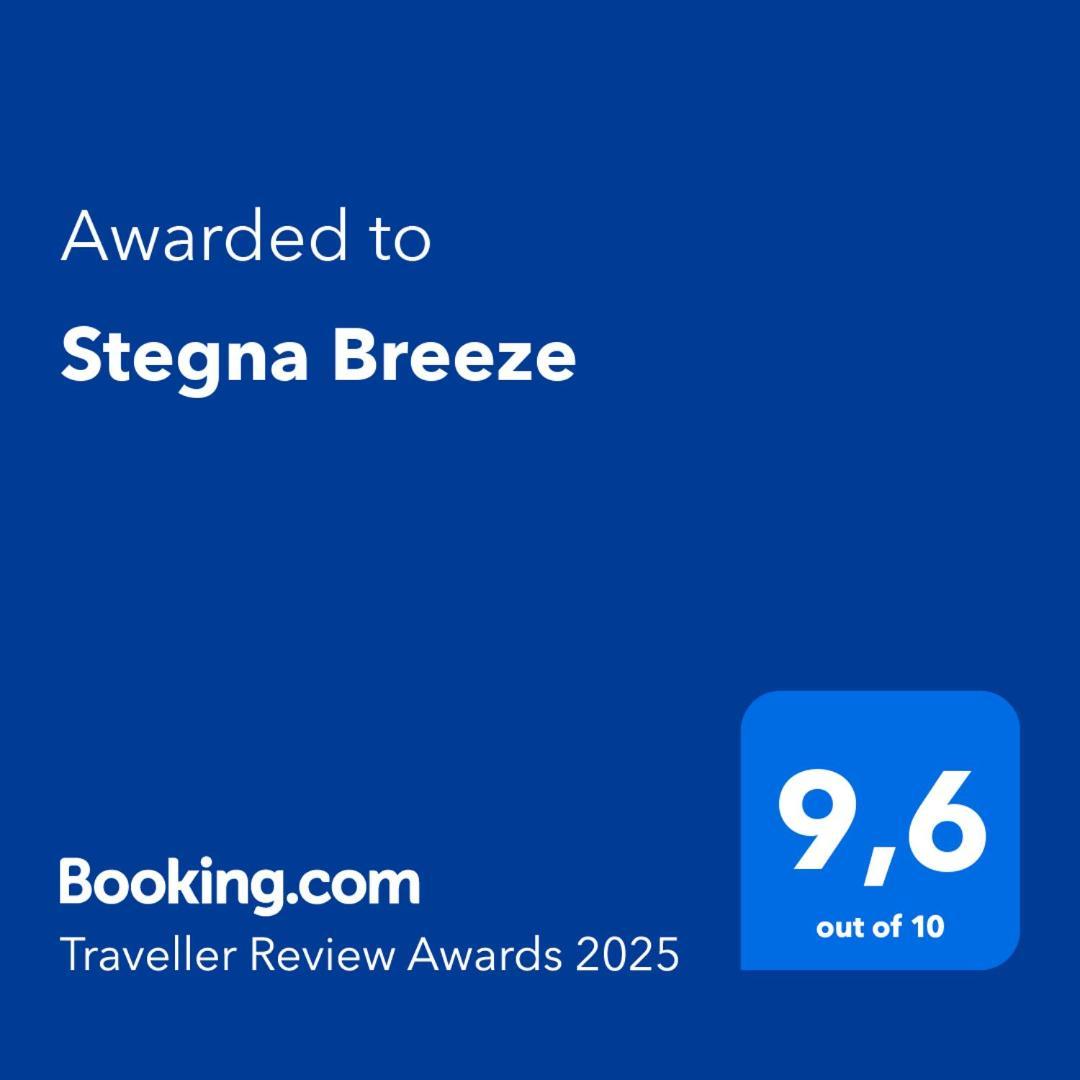 Stegna Breeze Villa Arhángelosz Kültér fotó