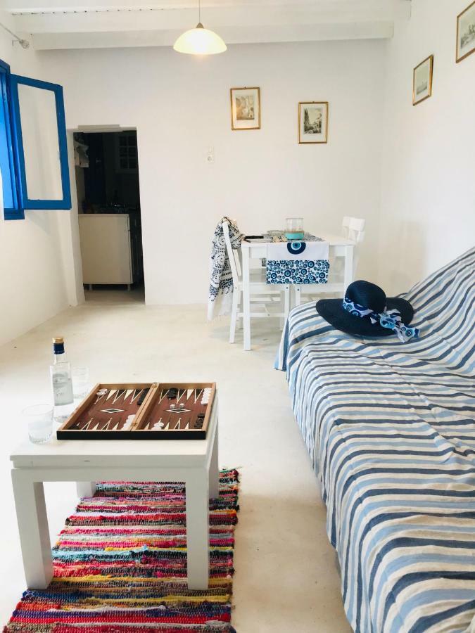 Stegna Breeze Villa Arhángelosz Kültér fotó