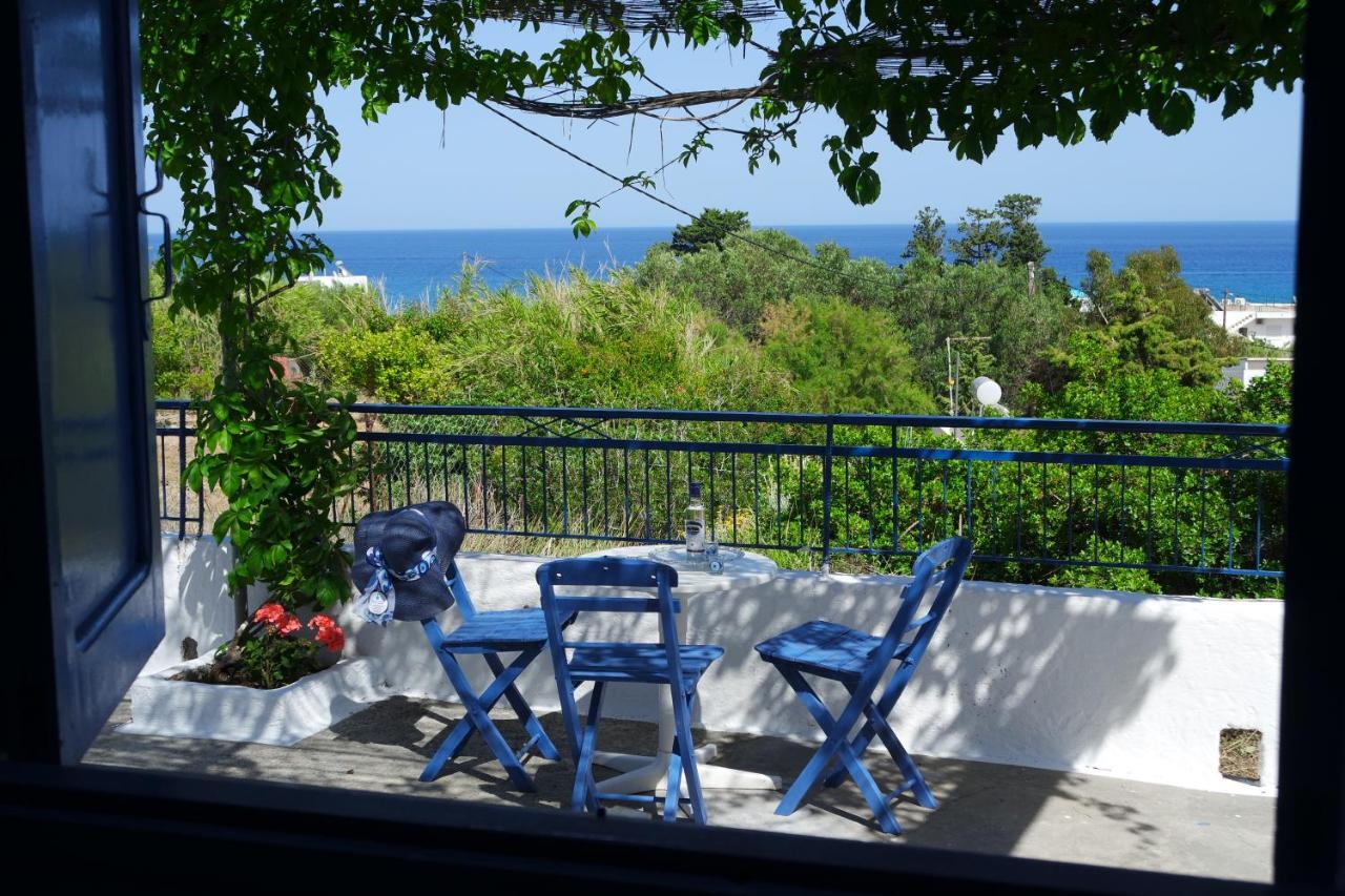 Stegna Breeze Villa Arhángelosz Kültér fotó