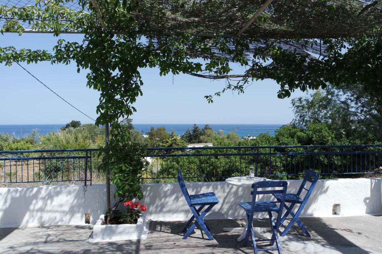 Stegna Breeze Villa Arhángelosz Kültér fotó