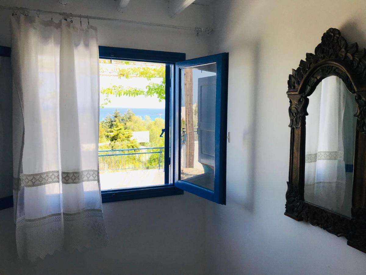 Stegna Breeze Villa Arhángelosz Kültér fotó