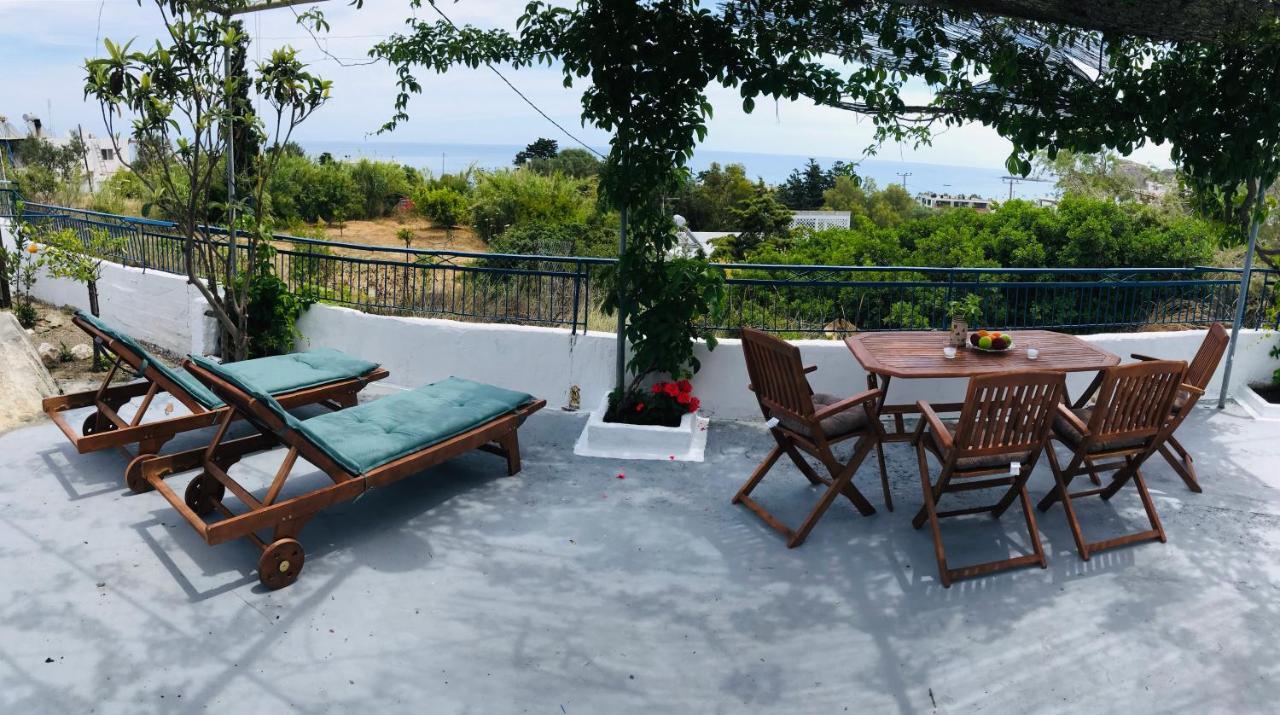 Stegna Breeze Villa Arhángelosz Kültér fotó